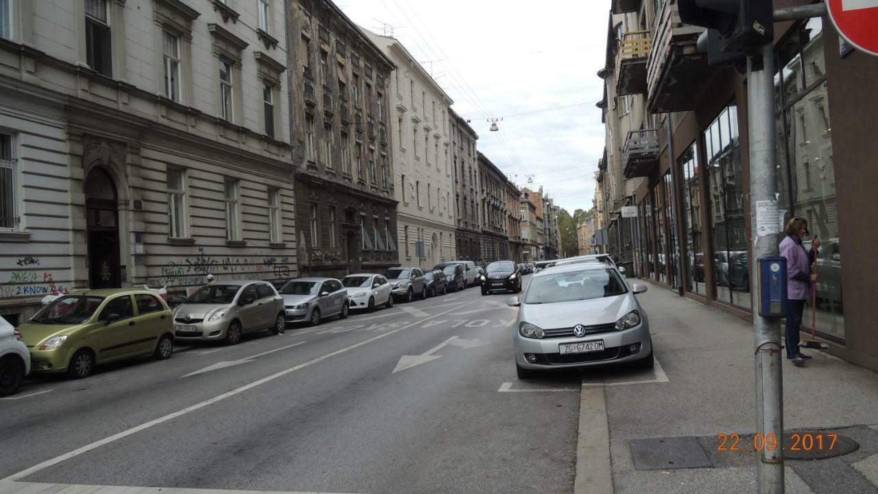 Apartment Toma Zagreb Luaran gambar